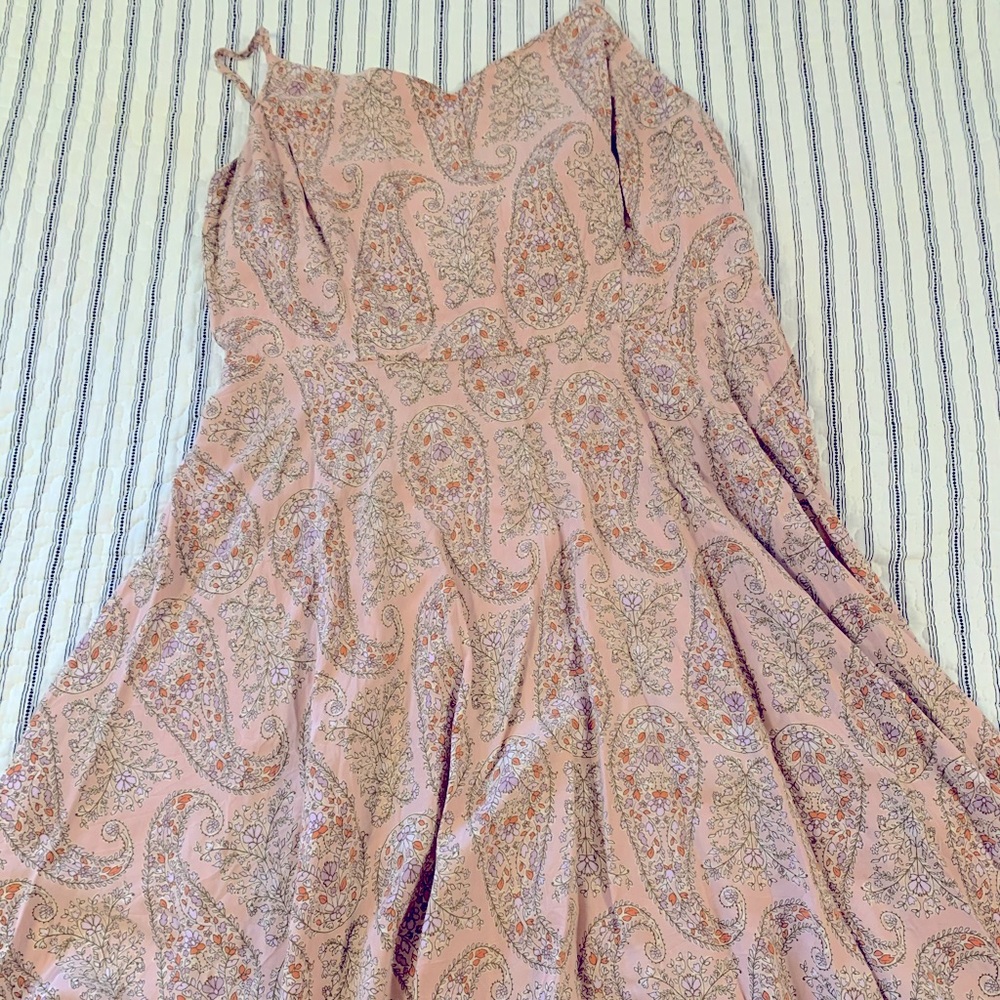 Flowy Paisley dress